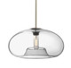 Besa - 1TT-BANA15CL-EDIL-SN - LED Pendant - Besa Bana 15 Pendant - Satin Nickel