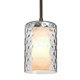 Besa - 1TT-ESACL-BR - One Light Pendant - Besa Esa Stem Pendant - Bronze