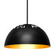 Besa - 1TT-GORDY-BK - One Light Pendant - Besa Gordy Stem Pendant - Black