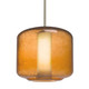 Besa - 1TT-NILES10AO-LED-SN - LED Pendant - Besa Niles 10 Stem Pendant - Satin Nickel