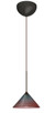Besa - 1XC-117691-LED-BR - One Light Pendant - Kona - Bronze