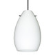 Besa - 1XC-171307-LED-BK - LED Pendant - Besa Pera 6 Pendant - Black