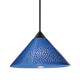 Besa - 1XC-282484-BK - One Light Pendant - Besa Kona Pendant - Black