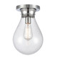 Innovations - 414-1F-PC-8SDY-LED - One Light Flush Mount - Polished Chrome