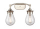 Innovations - 414-2W-SN-6SDY - Two Light Bath Vanity - Satin Nickel