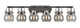 manufacturer_finish:Matte Black|manufacturer_glass:Light Smoke Pilaster II Sphere