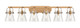manufacturer_finish:Brushed Brass|manufacturer_glass:Clear Pilaster II Cone