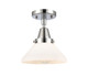 Innovations - 447-1C-PC-G4471-LED - LED Flush Mount - Caden - Polished Chrome