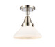 Innovations - 447-1C-PN-G4471-LED - LED Flush Mount - Caden - Polished Nickel