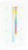 American Lighting - DMX-2-2 - Wall Control - Trulux Controller - White