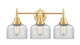 manufacturer_finish:Satin Gold|manufacturer_glass:Clear Large Bell