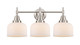 manufacturer_finish:Satin Nickel|manufacturer_glass:Matte White Cased Large Bell