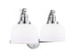 manufacturer_finish:Polished Chrome|manufacturer_glass:Matte White Cased Large Bell
