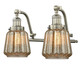 manufacturer_finish:Brushed Satin Nickel|manufacturer_glass:Mercury Plated Chatham