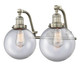 manufacturer_finish:Brushed Satin Nickel|manufacturer_glass:Clear Beacon