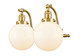 manufacturer_finish:Satin Gold|manufacturer_glass:Matte White Cased Beacon
