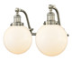 manufacturer_finish:Brushed Satin Nickel|manufacturer_glass:Matte White Cased Beacon
