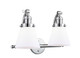 manufacturer_finish:Polished Chrome|manufacturer_glass:Matte White Cased Small Cone
