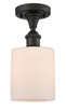manufacturer_finish:Oil Rubbed Bronze|manufacturer_glass:Cased Matte White Cobbleskill