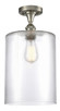 manufacturer_finish:Brushed Satin Nickel|manufacturer_glass:Clear Large Cobbleskill