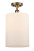 manufacturer_finish:Brushed Brass|manufacturer_glass:Cased Matte White Large Cobbleskill