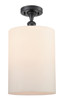 manufacturer_finish:Matte Black|manufacturer_glass:Cased Matte White Large Cobbleskill