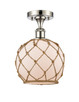 manufacturer_finish:Polished Nickel|manufacturer_glass:White Farmhouse Glass with Brown Rope