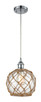 manufacturer_finish:Polished Chrome|manufacturer_glass:Clear Farmhouse Glass with Brown Rope
