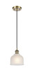 Innovations - 516-1P-AB-G411-LED - LED Mini Pendant - Ballston - Antique Brass