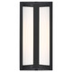 Margate LED Outdoor Wall Mount (20110LEDDMG-BL/ACR)