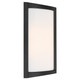 Margate LED Outdoor Wall Mount (20110LEDDMG-BL/ACR)