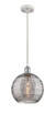 Innovations - 516-1P-WPC-G1213-10SM - One Light Mini Pendant - Ballston - White Polished Chrome
