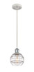 Innovations - 516-1P-WPC-G556-6CL - One Light Mini Pendant - Ballston - White Polished Chrome