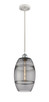 Innovations - 516-1P-WPC-G557-8SM - One Light Mini Pendant - Ballston - White Polished Chrome