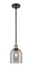 manufacturer_finish:Black Antique Brass|manufacturer_glass:Light Smoke Bella|light_output:220.00lm|color_temperature:2200K|cri:99