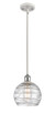 Innovations - 516-1S-WPC-G1213-8 - One Light Mini Pendant - Ballston - White Polished Chrome