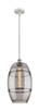 Innovations - 516-1S-WPC-G557-10SM - One Light Mini Pendant - Ballston - White Polished Chrome