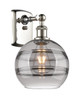 manufacturer_finish:Polished Nickel|manufacturer_glass:Light Smoke Rochester