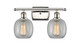 manufacturer_finish:Polished Nickel|manufacturer_glass:Clear Crackle Belfast