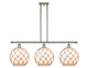 manufacturer_finish:Polished Nickel|manufacturer_glass:White Large Farmhouse Glass with Brown Rope