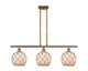 manufacturer_finish:Brushed Brass|manufacturer_glass:White Farmhouse Glass with Brown Rope