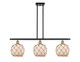 manufacturer_finish:Black Antique Brass|manufacturer_glass:White Farmhouse Glass with Brown Rope