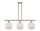 manufacturer_finish:Polished Nickel|manufacturer_glass:White Farmhouse Glass with White Rope