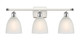Innovations - 516-3W-WPC-G381-LED - LED Bath Vanity - Ballston - White Polished Chrome