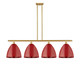 manufacturer_finish:Satin Gold|manufacturer_glass:Red Plymouth