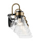 Farum Four Light Bath (55156BKCLR)