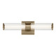 Laurene LED Bath Bar (55195CPZLED)