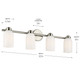 Shae Four Light Bath in Brushed Nickel (12-55203NI)