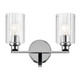 Gioe Two Light Bath (55225CHFLU)