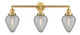 Innovations - 205-SG-G165 - Three Light Bath Vanity - Franklin Restoration - Satin Gold